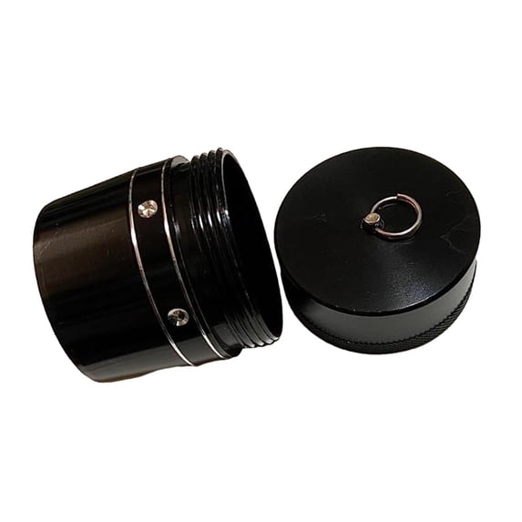 SunniMix Fishing Rod Butt Cap Fishing Pole End Cap, Metal Practical Protector Replacement 34mm