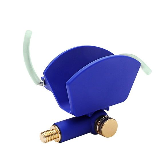 SunniMix Fishing Rod Holder Fishing Supplies River Nonslip Sturdy Fishing Pole Holder Blue