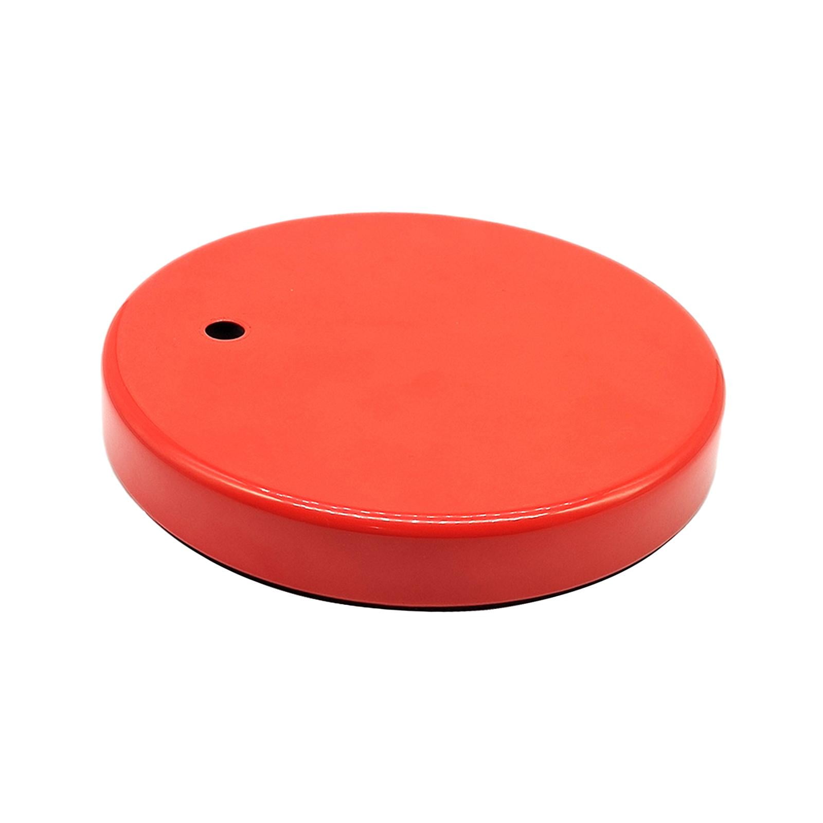 SunniMix Fly Tying Vise Accessory Fishing Lure Making Fishing Hook Tying Vise Metal Spare Red Base