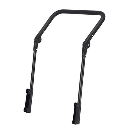 SunniMix Folding Wagon Push Handle Adjustable Easy to Install Wagon Handle Attachment