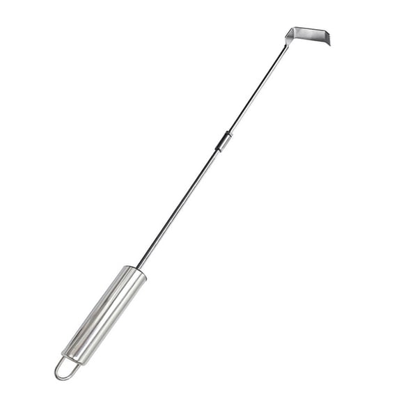 SunniMix Grill Ash Rake Ash Removal Wood Burning Grill Cleaner for Grill Garden