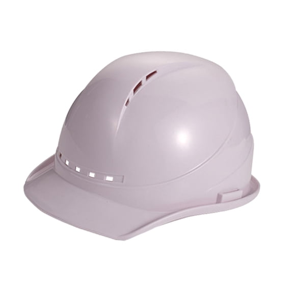 SunniMix Hard Hat Protective Adjustable Worker Comfortable Protection Adults Hardhats white