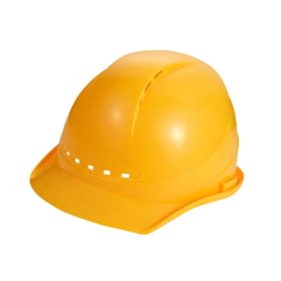 SunniMix Hard Hat Protective Adjustable Worker Comfortable Protection Adults Hardhats yellow