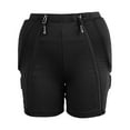 thumbnail image 1 of SunniMix Hip Protection Pads Padded Protective Shorts Crash Pad Protect Skating Snowboard XS, 1 of 8