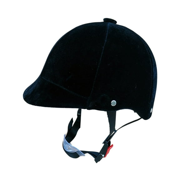 SunniMix Horse Riding Helmet Adjustable Equestrian Equipment Men Women Equestrian Hat Black