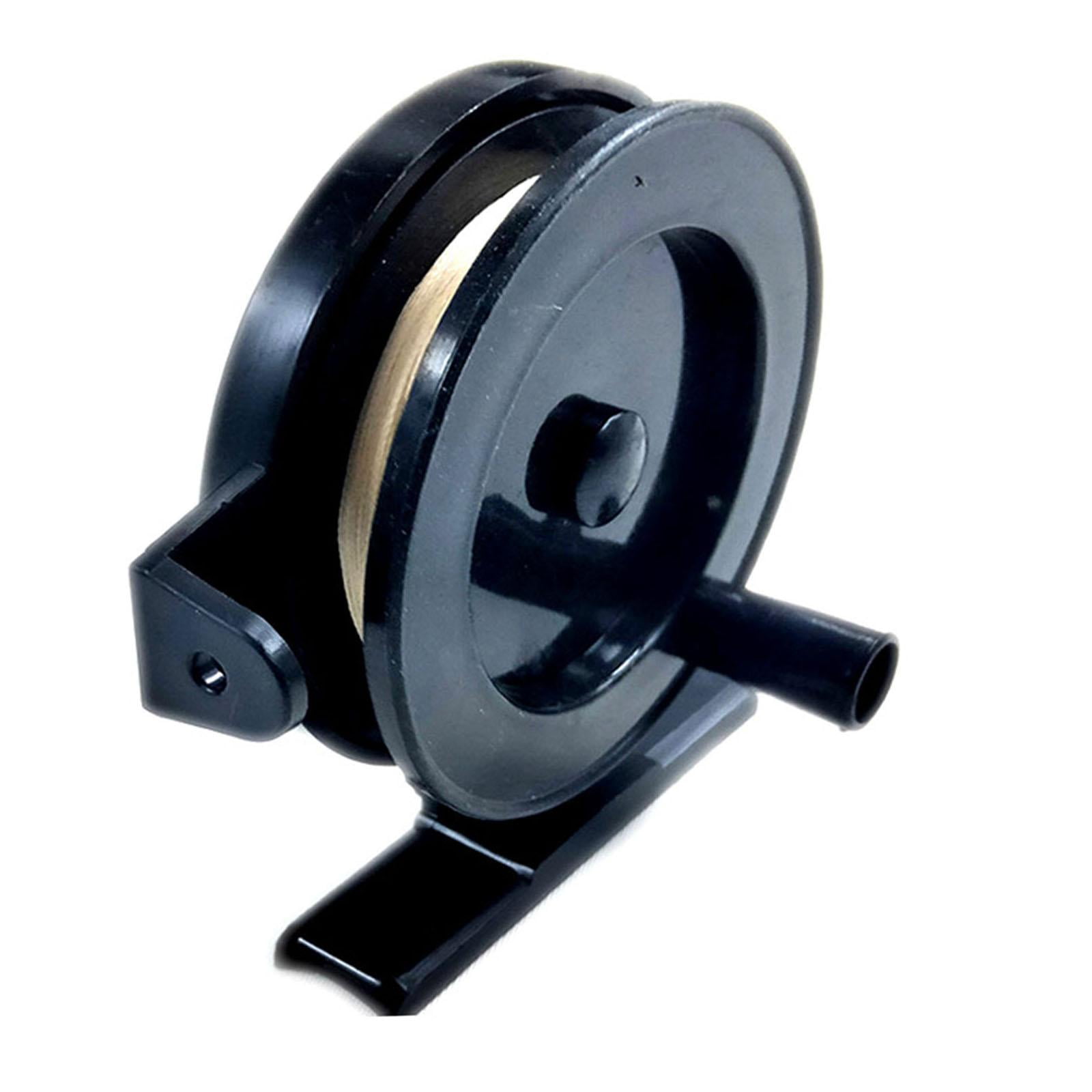 SunniMix Ice Fishing Reel Anti Slip Baitcaster Reel for Raft Fishing Freshwater Lakes