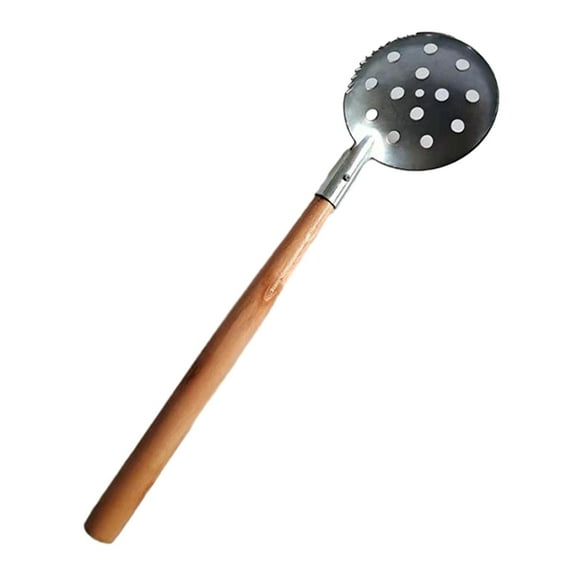 SunniMix Ice Fishing Skimmer Fishing Tackle Nonslip Handle Accessory for Winter