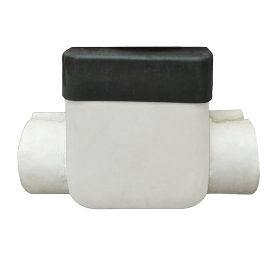 SunniMix Insulated Water Meter Cover with Lid Household Easy to Use Freeze Protection elevated rectangle