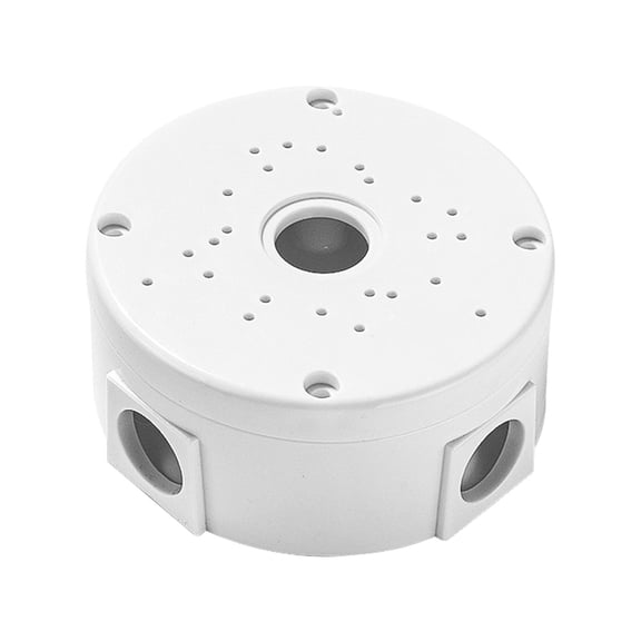 SunniMix Junction Box Accessories Electrical Box for Dome Cameras Home Indoor Outdoor White