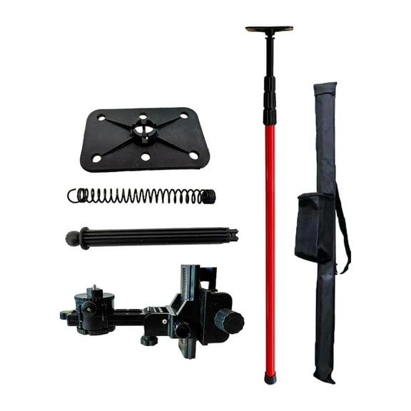 SunniMix Level Telescopic Pole Bracket Accessories Level Wall Bracket 4M