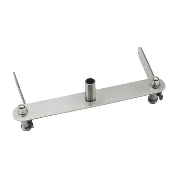 SunniMix Marking Center Finder Portable for Carpenter Stainless Steel Professional Center