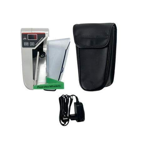 SunniMix Money Counter Machine Bill Counting Machine for Traveling Business Trip
