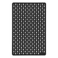 thumbnail image 1 of SunniMix Pegboard Wall Organizer Easy to Install Utility Pegboard Panel Display for Craft Black, 1 of 7