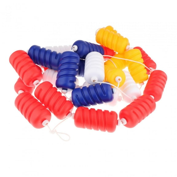 SunniMix Pool Divider Rope Float Line Equipment 5M Long Pool Supplies Dividing lanes Line 9cm Dia