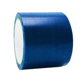SunniMix Pool Repair Patch 5M Long Quick Fix Tarp Repair Waterproof RV Awning Repair Tape Blue 8cm