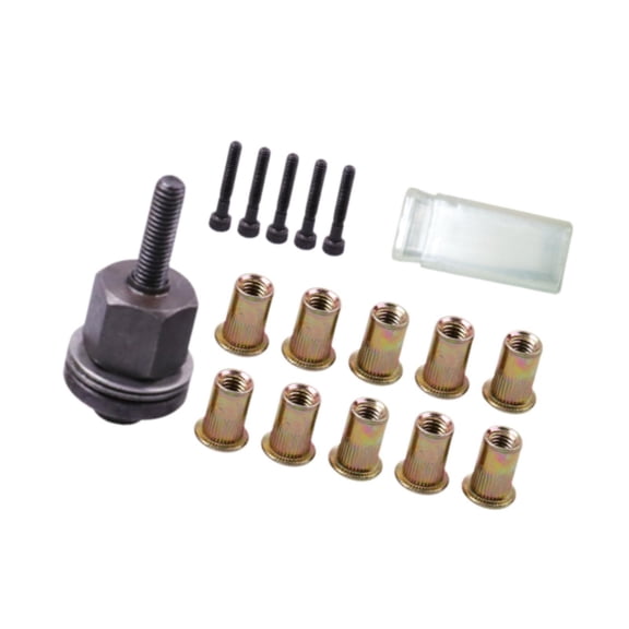 SunniMix Rivet Nut Tool Practical Nut Mandrels for Automobile Manufacturing Furniture M5