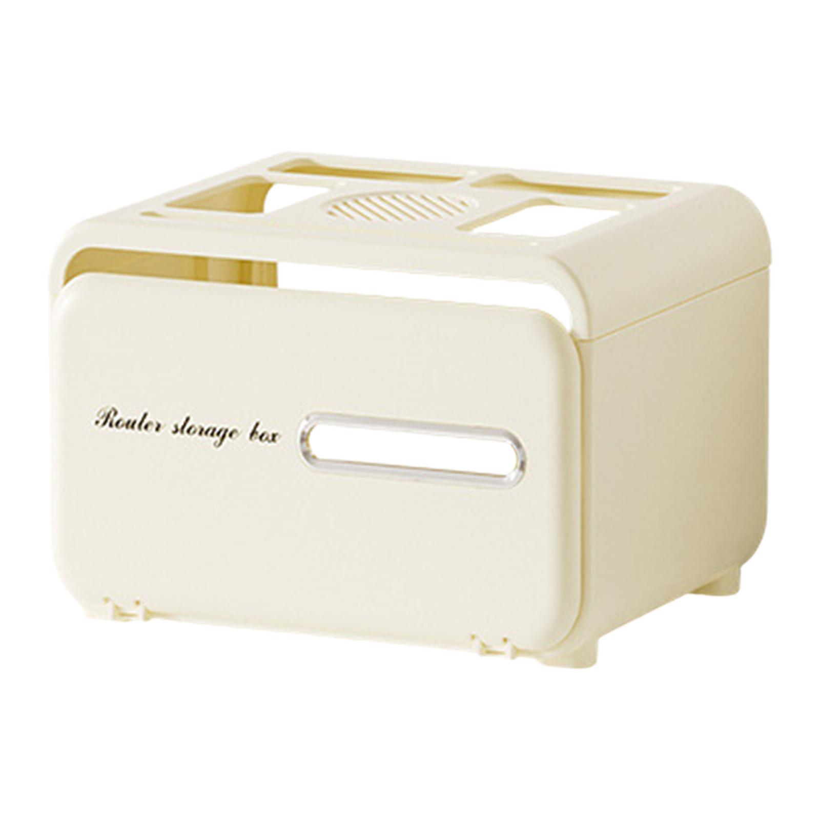 SunniMix Router Storage Box Cable Management Box Router Organization ...