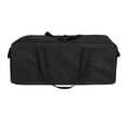 thumbnail image 1 of SunniMix Sports Zippered Duffel Bag Black for Children's Toys Barbecue Tool Carry Bag Size S, 1 of 8