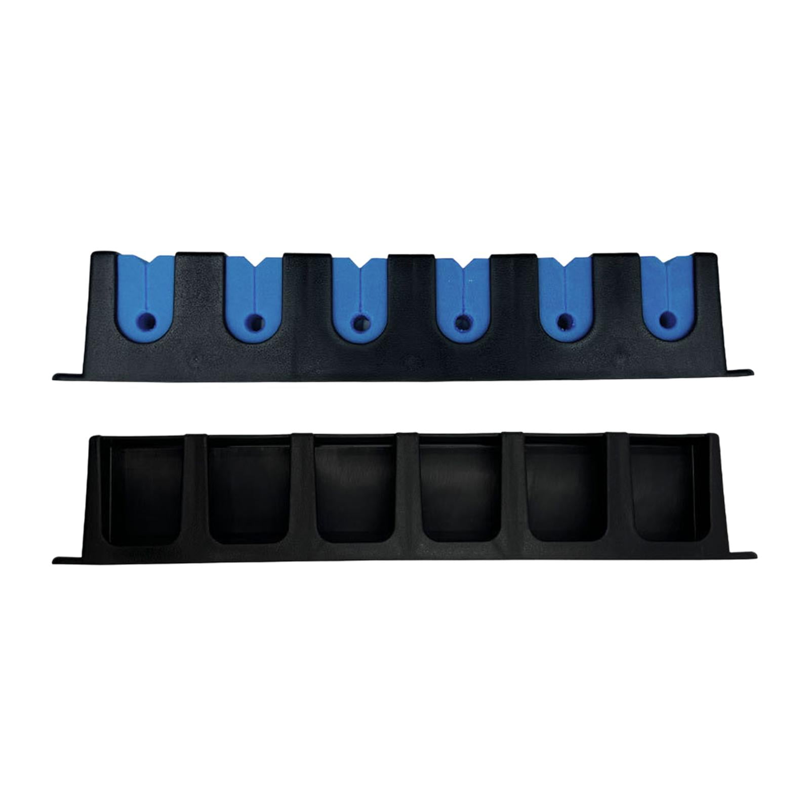 SunniMix Vertical Fishing Pole Holders Fixed Frame Rod Storage Racks ...