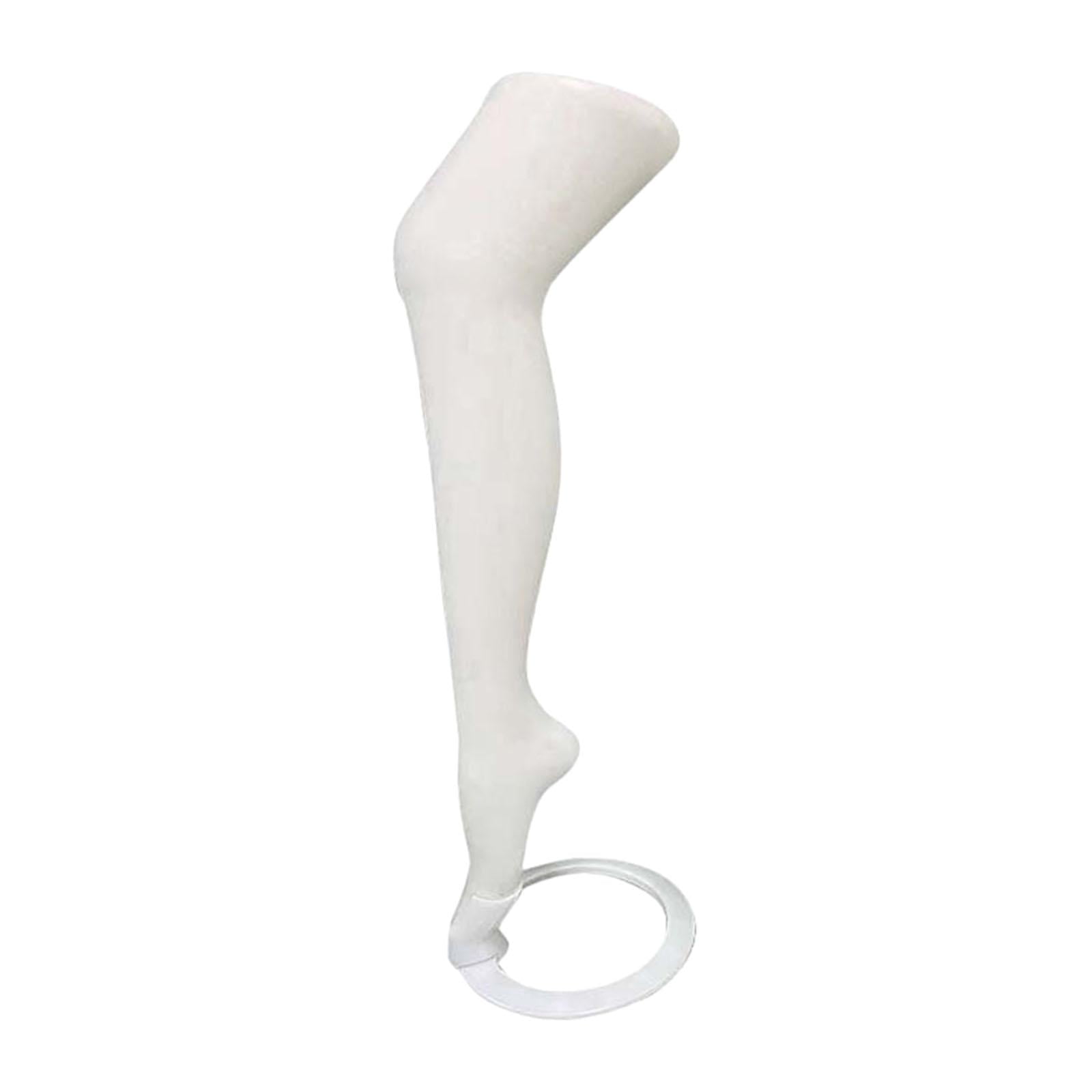 SunniMix Women Mannequin Foot Leg Photo Props Manikin for Shops Commercial Use Retail