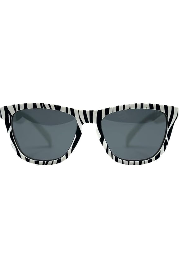 Shades - Z is for Zebra - Sunglasses for Kids w/Microfiber Pouch - Polarized & Scratch Protected - 100% UVA & UVB Protection - Reflective Lenses - Anti Slip & Durable - 4-10 Years Old