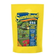 Sunniland Organic All Purpose 6-6-6 Fertilizer 5 lb