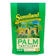 Sunniland Palm Tree Fertilizer, 6-1-8, 10 lb. Bag