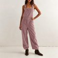thumbnail image 1 of Sunnin Solid Color Loose Fit Lounge Jumpsuit Casual Everyday Wear, 1 of 6
