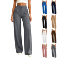 thumbnail image 1 of Sunnin Women's Wide Leg Dress Pants High Waist Trousers Casual Pants with Pockets S-XXL, 1 of 5