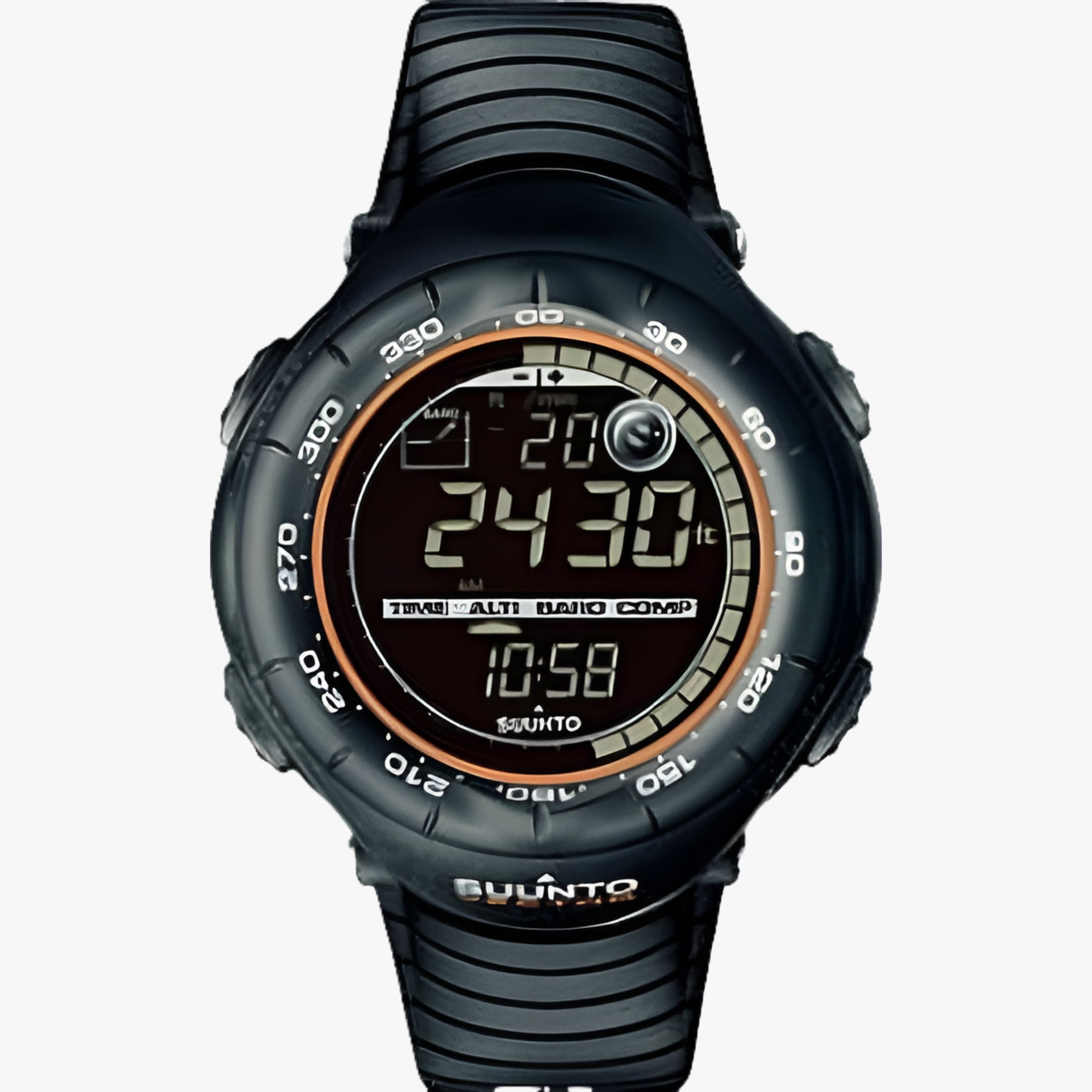 Suunto Vector XBlack SS0122 Hiking Trek Sport Watch w Suunto Vector XBlack SS0122 Hiking Trek Sport Watch w