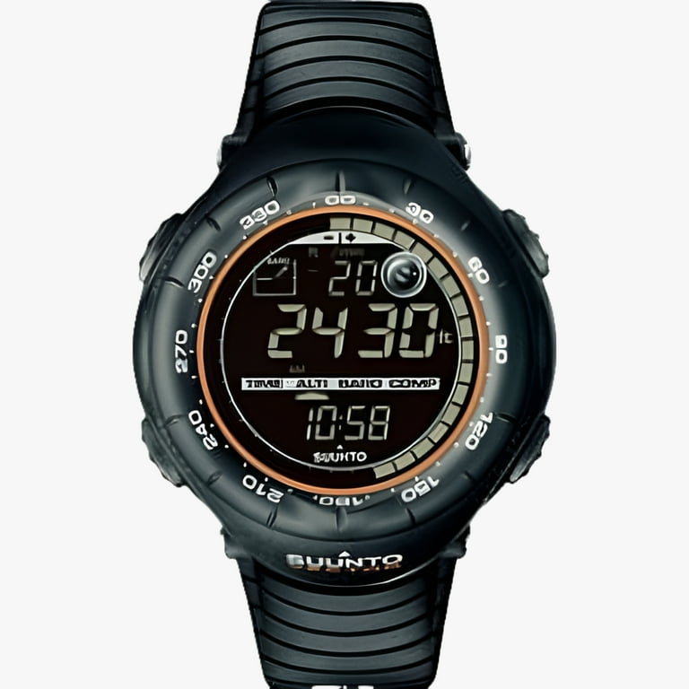 Suunto Vector XBlack SS0122 Hiking Trek Sport Watch w