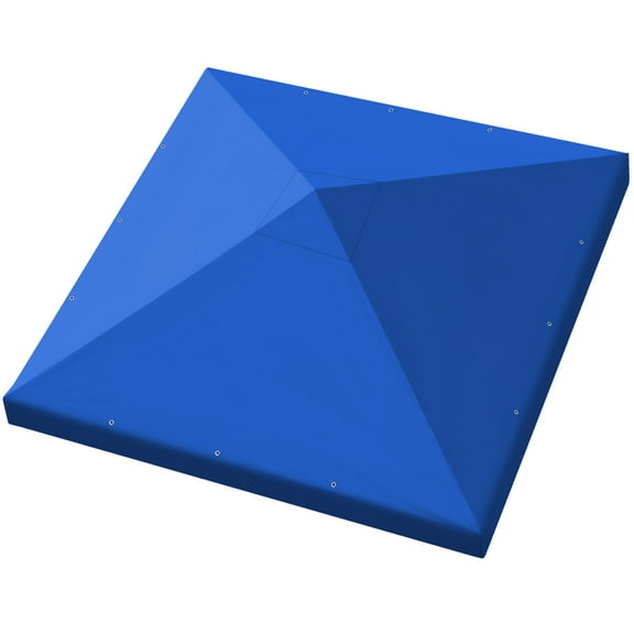 Sunny 10ft x 10ft Blue Single tier Top Cover Outdoor canopy, sunshade