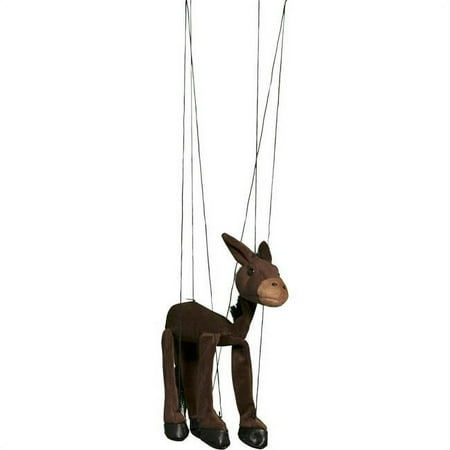 Sunny 16" Donkey Marionette