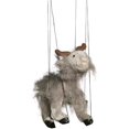 thumbnail image 1 of Sunny Toys WB391B 16 In. Baby Goat - Grey, Marionette Puppet, 1 of 2