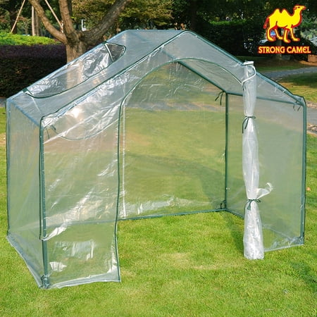 Sunny - 5.9' x 3.5' x 5' - Clear - Mini Portable Greenhouse