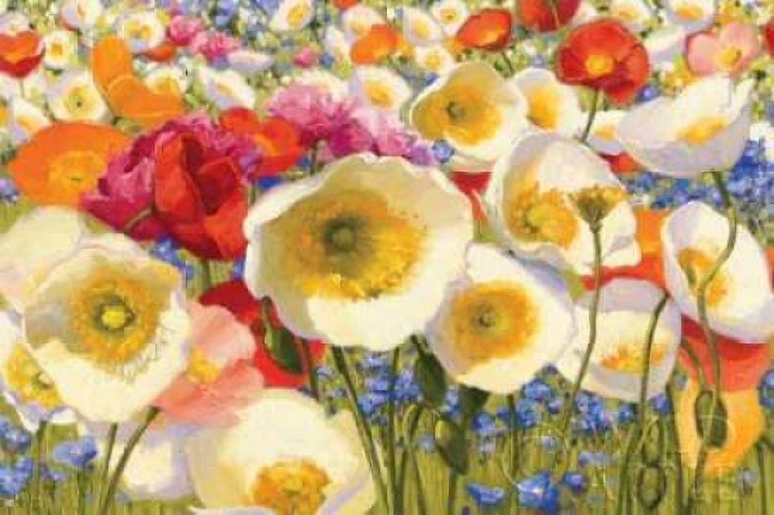 Sunny Abundance Canvas Art - Shirley Novak (12 x 18)