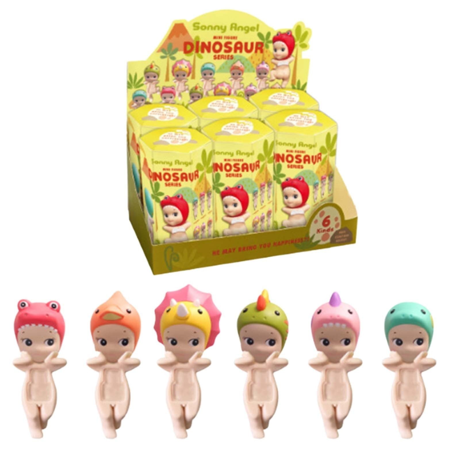 Sunny Angels Hippers Sonny Angel Box Back to Angel Car Fashion Play Doll Decor, Mini Figure