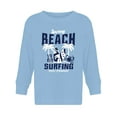 thumbnail image 1 of Sunny Beach Surfing Long Sleeve Toddler -Image by Shutterstock,  4 Toddler, 1 of 4