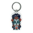 thumbnail image 1 of Sunny Buick, Butterfly Eyes, Officially Licensed Artwork - Metal Keychain, 1 of 2