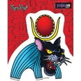 thumbnail image 1 of Sunny Buick, PANTHER GOD - 4.75" x 4.5" - Sticker DECAL, 1 of 1