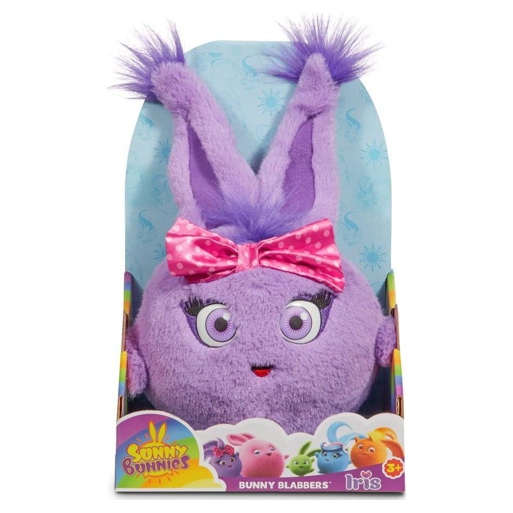 Sunny Bunnies Bunny Blabbers - Big Boo Toy, Pink