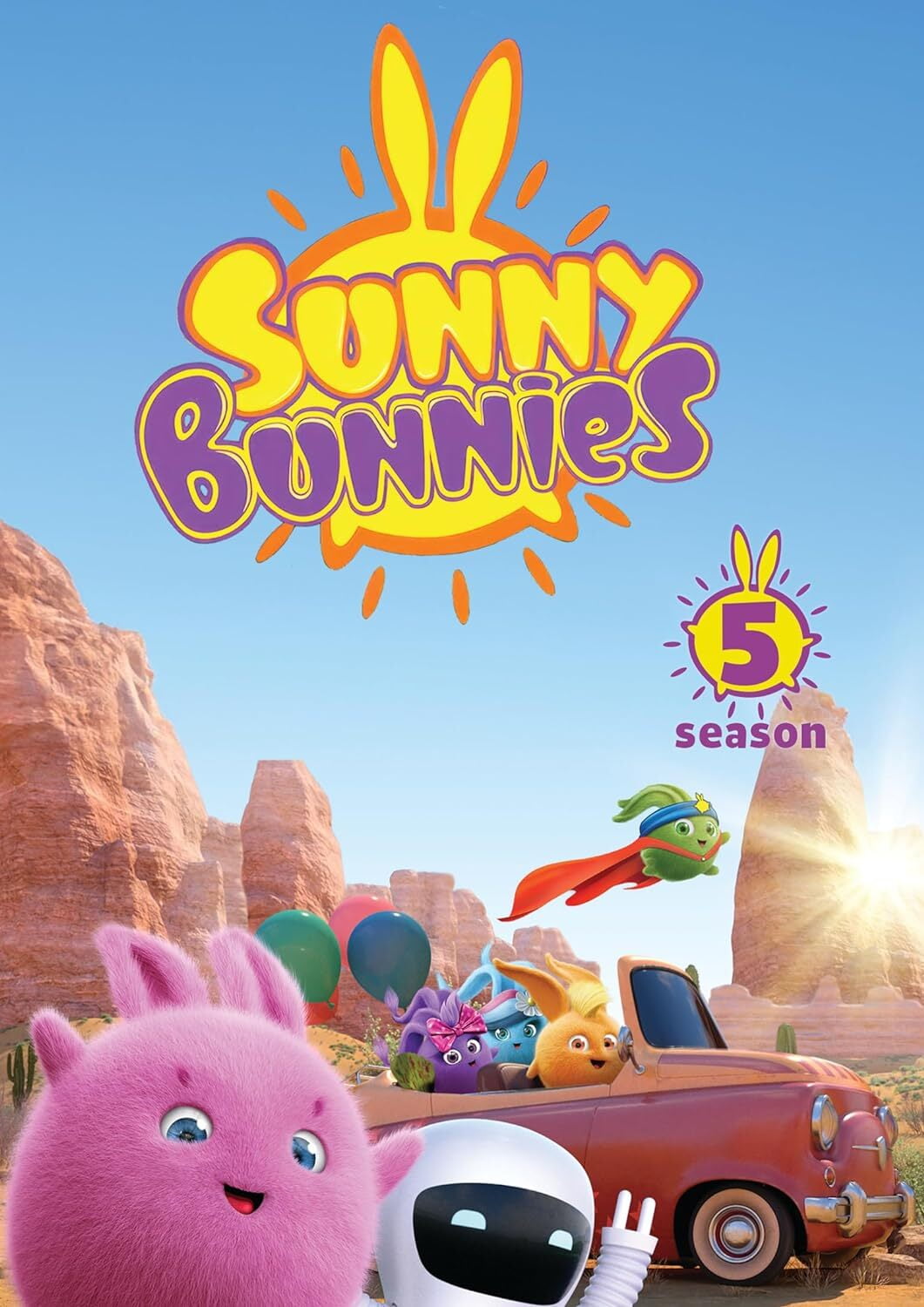 Sunny Bunnies: Season Five - Walmart.com