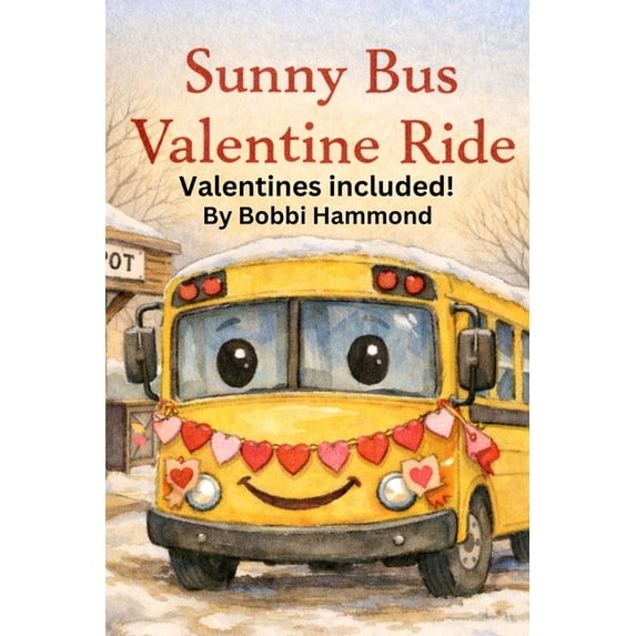 Sunny Bus Valentine Ride A Heartwarming Valentine's Day Story About