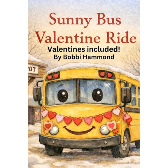 Sunny Bus Valentine Ride: A Heartwarming Valentine's Day Story About Kindness, Friendship, and Community, (Paperback)