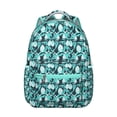 thumbnail image 1 of Sunny Citrus Lemon Backpack - Roomy School Bag with Laptop Pocket, Ergonomic Design for All-Day Comfort, Vibrant Bookbag for Teens, Perfect Gift, 1 of 6