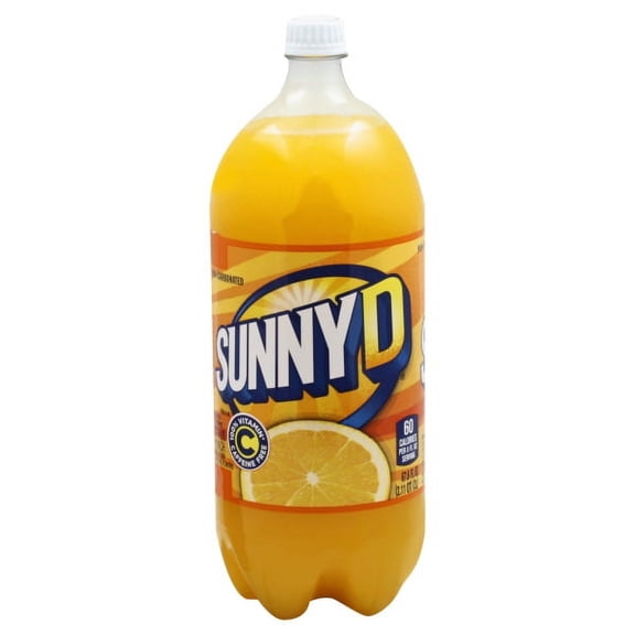 Sunny D Orange Flavored Citrus Punch, 2 L