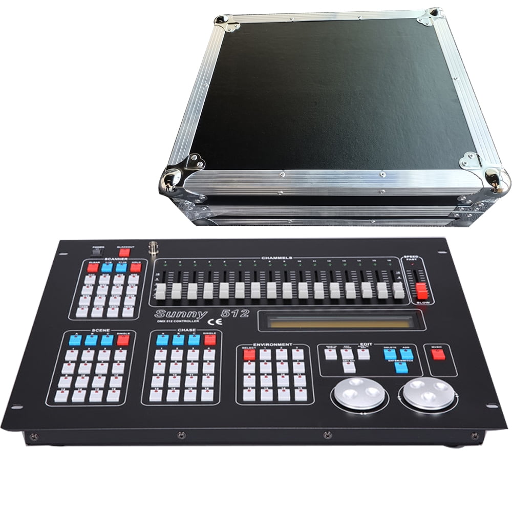 Sunny DMX512 DJ Disco Controller Stage Light Mixer Moving head Led Par