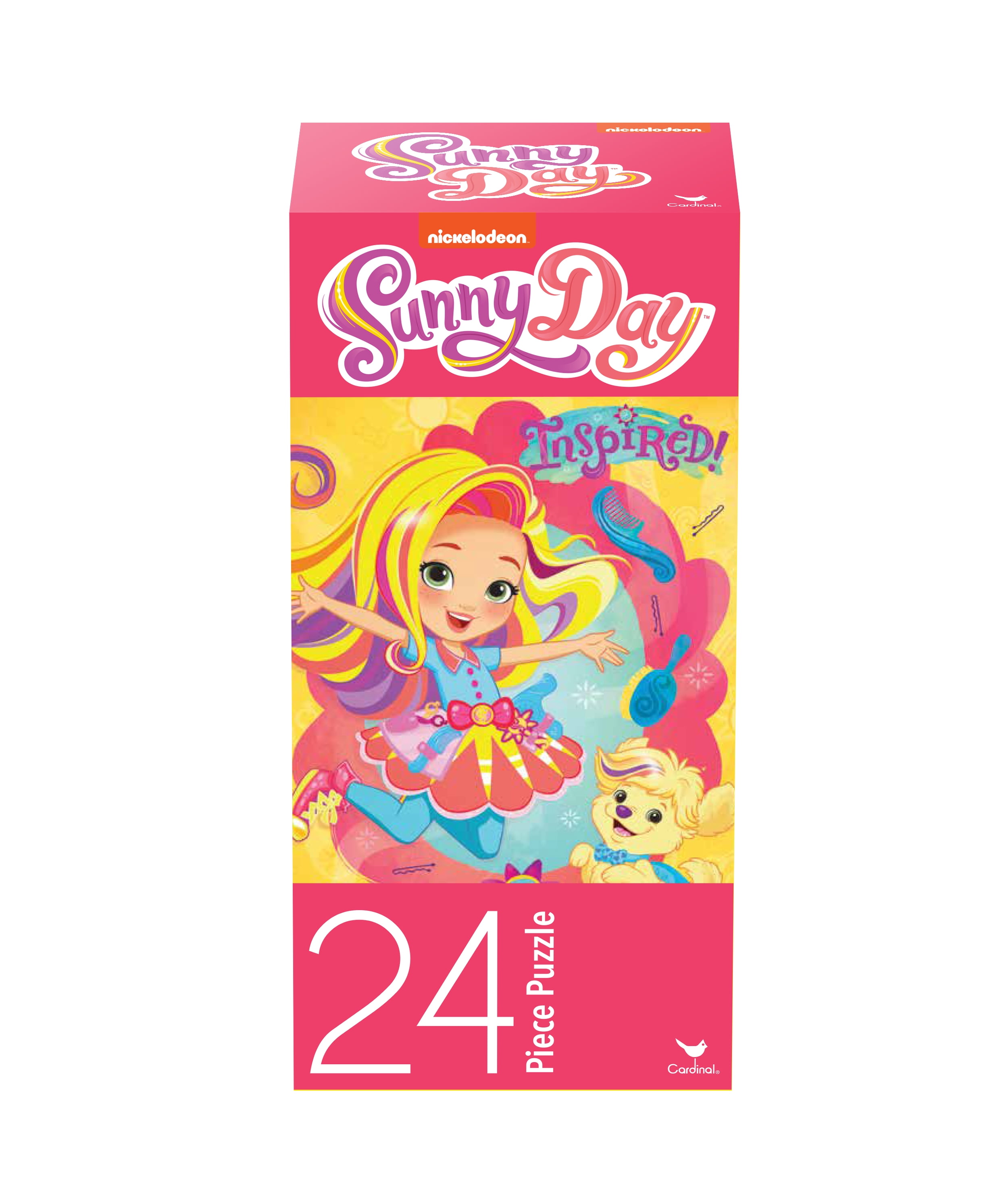 Sunny Day 24-Piece Jigsaw Puzzle