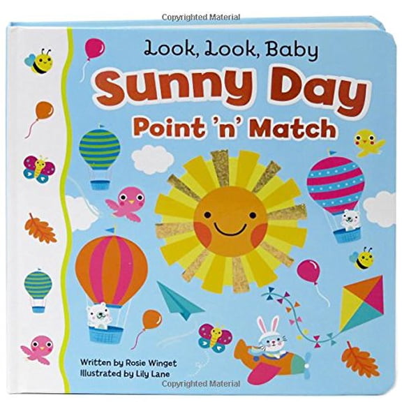 Pre-Owned Sunny Day: A Point & Match Board Book (Look Look Baby) (Unknown) 1680520121 9781680520125