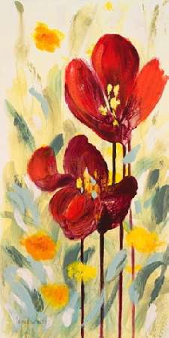 Sunny Day I Canvas Art - Lanie Loreth (24 x 48)